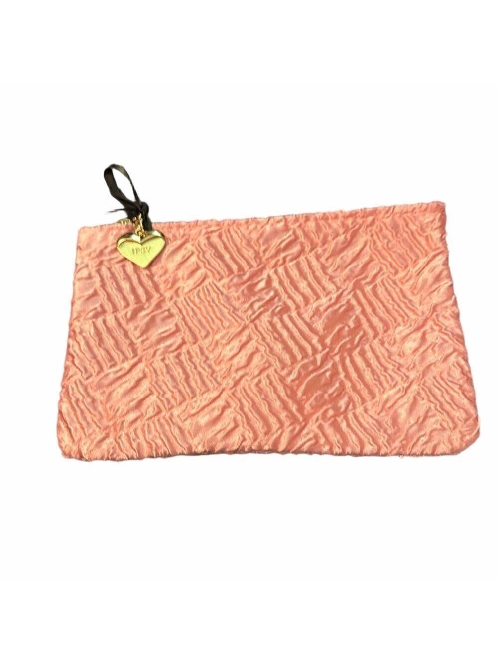 Pink Ipsy Makeup Bag